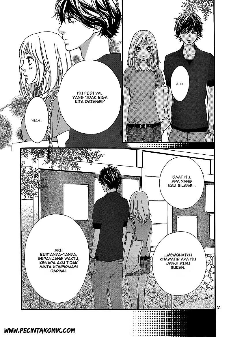 Ao Haru Ride Bab 15 halaman 40