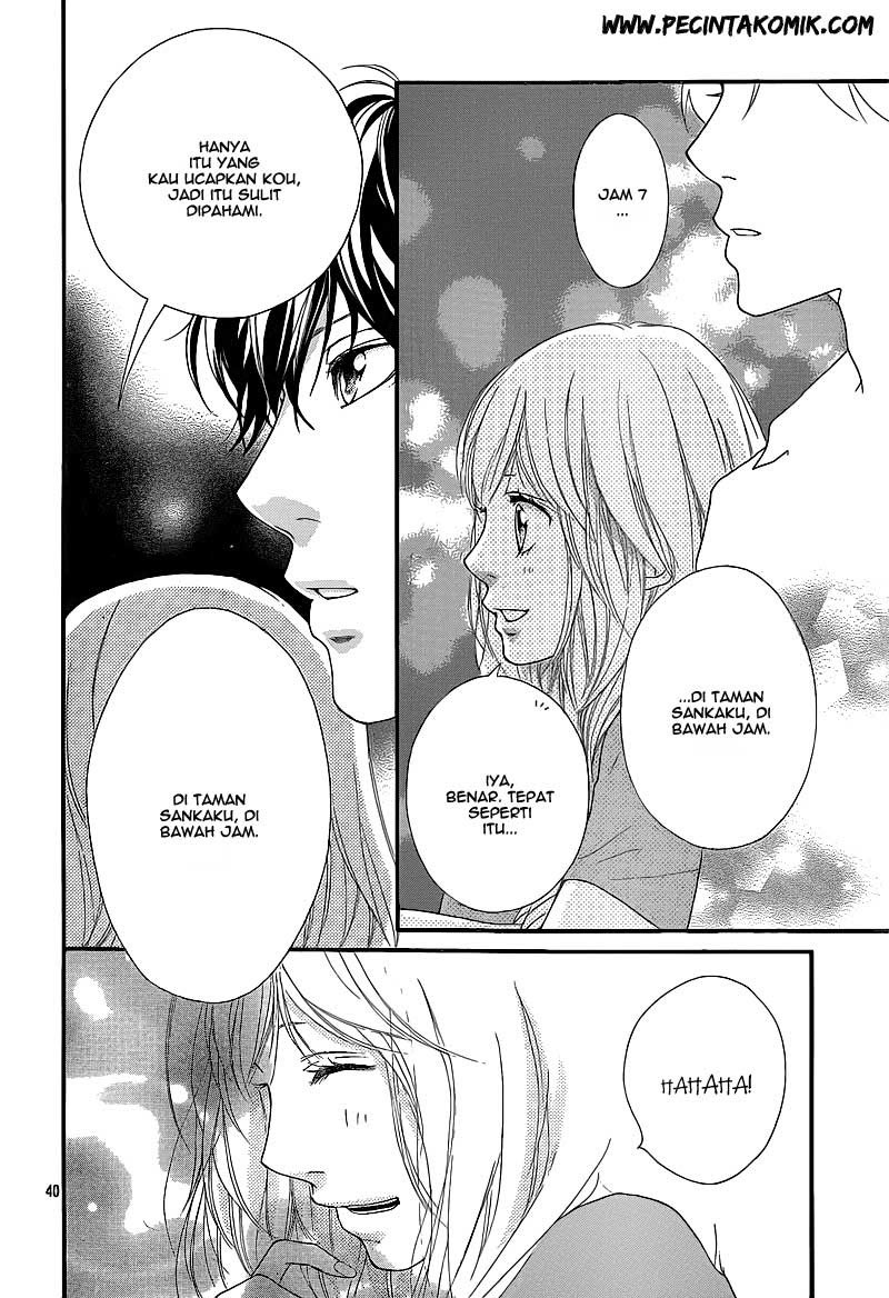 Ao Haru Ride Bab 15 halaman 41
