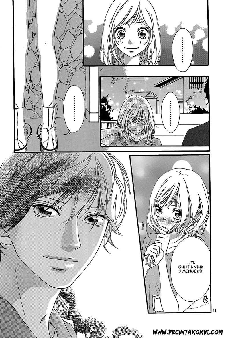 Ao Haru Ride Bab 15 halaman 42