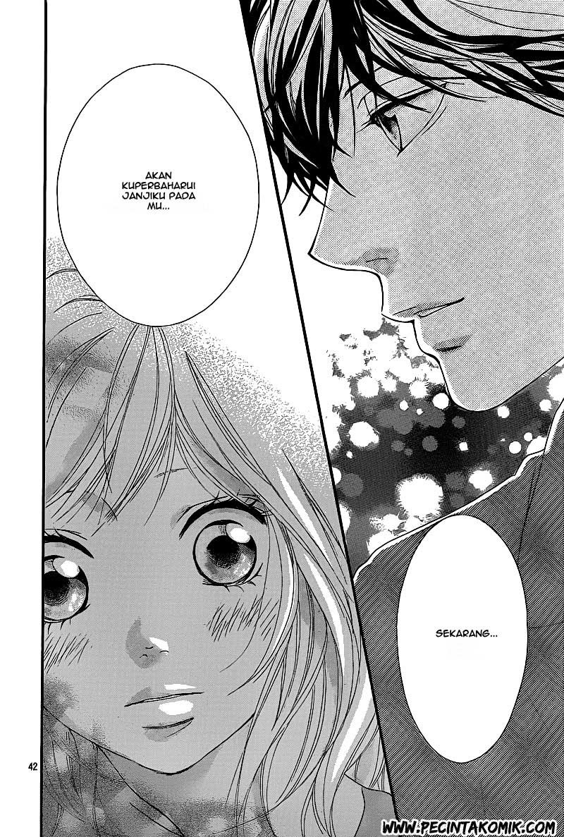 Ao Haru Ride Bab 15 halaman 43