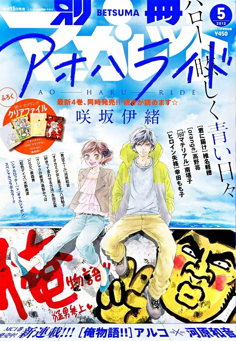 Ao Haru Ride Bab 16 halaman 2