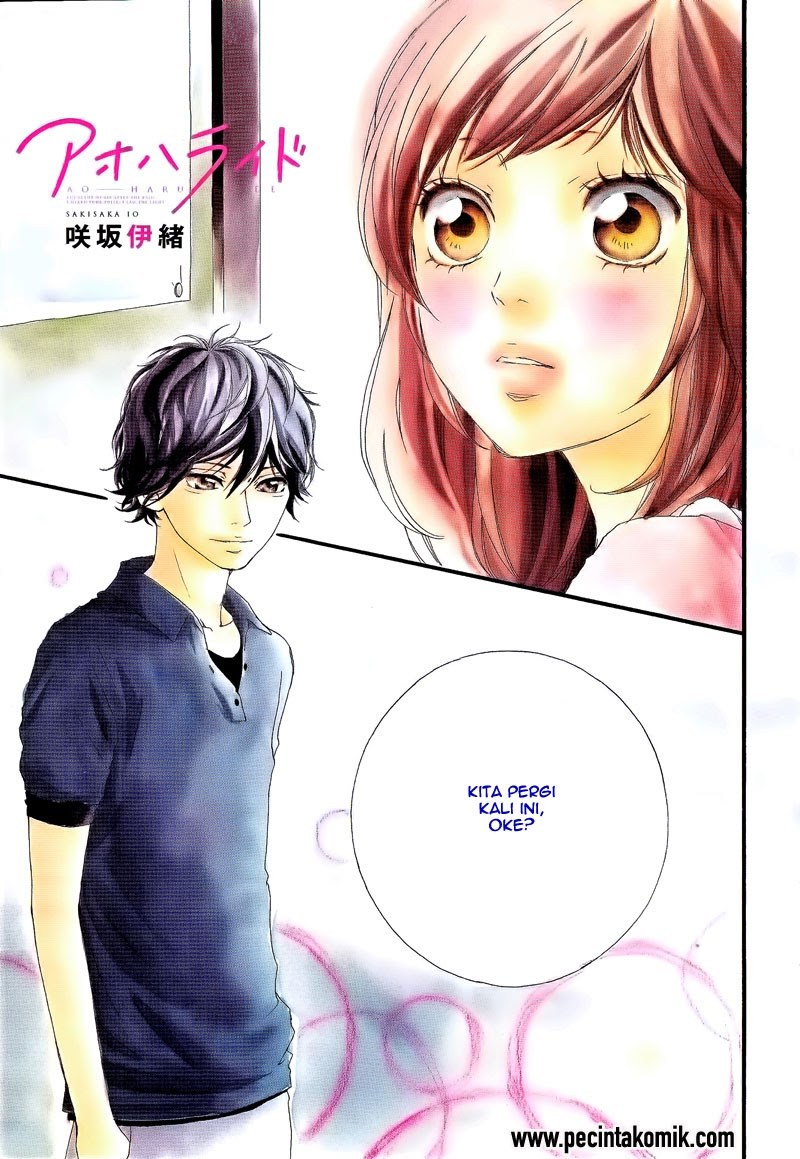 Ao Haru Ride Bab 16 halaman 3