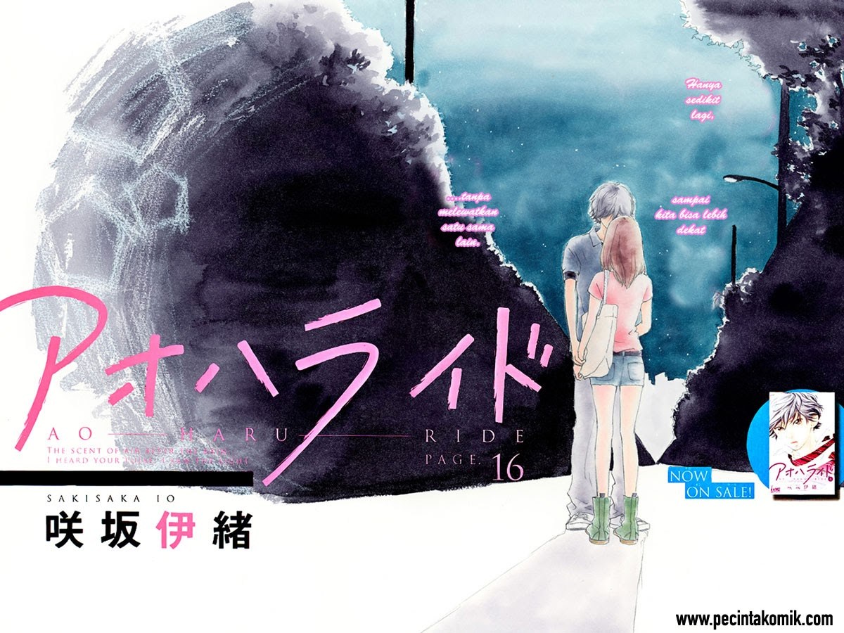 Ao Haru Ride Bab 16 halaman 4