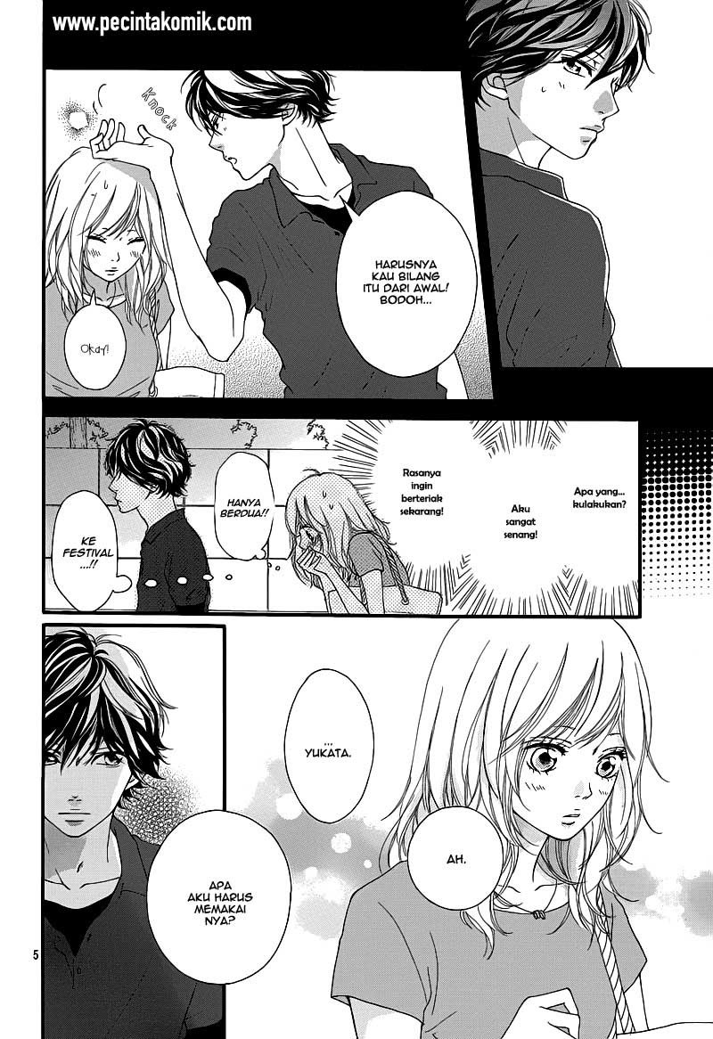 Ao Haru Ride Bab 16 halaman 6