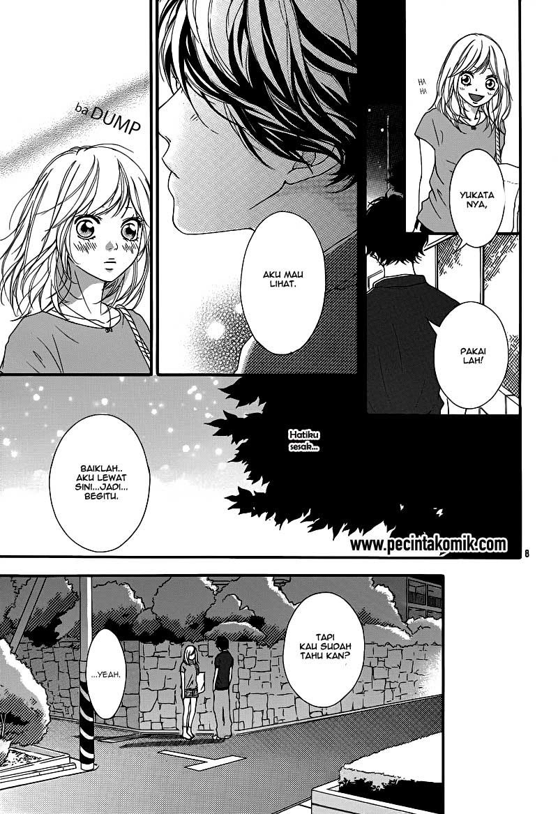 Ao Haru Ride Bab 16 halaman 9