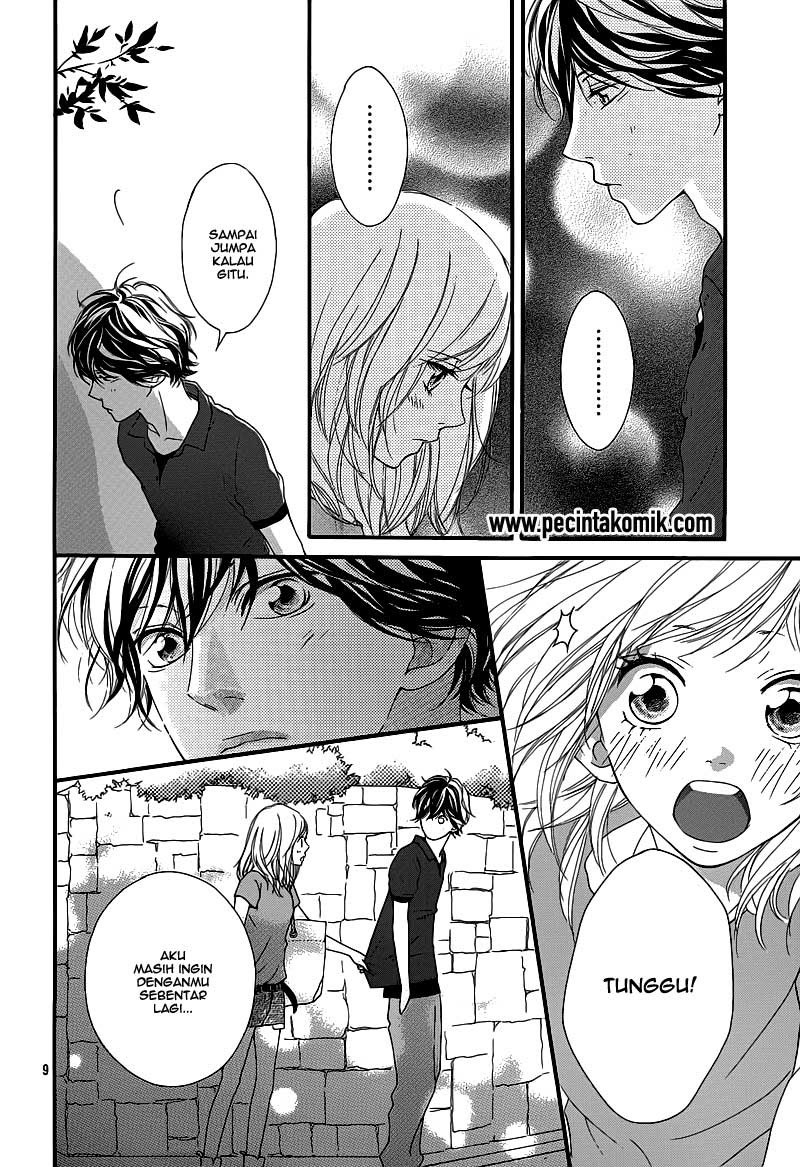 Ao Haru Ride Bab 16 halaman 10