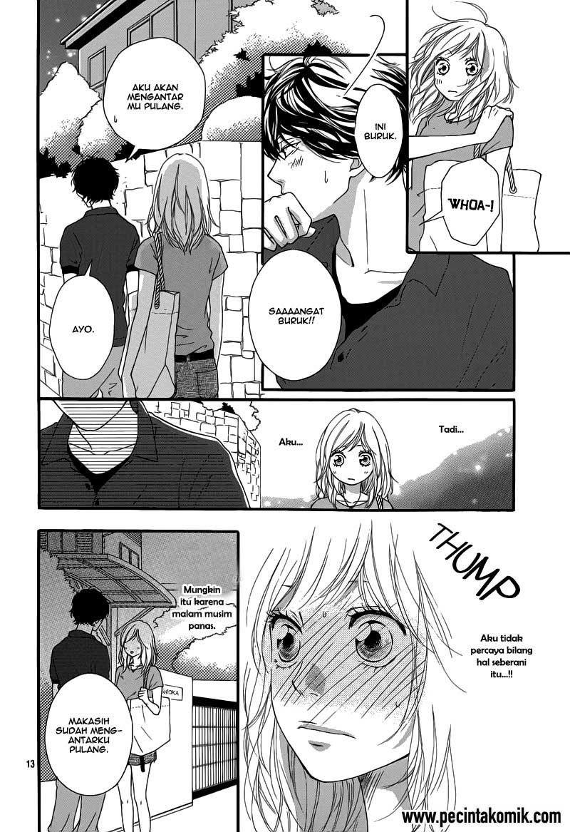 Ao Haru Ride Bab 16 halaman 14