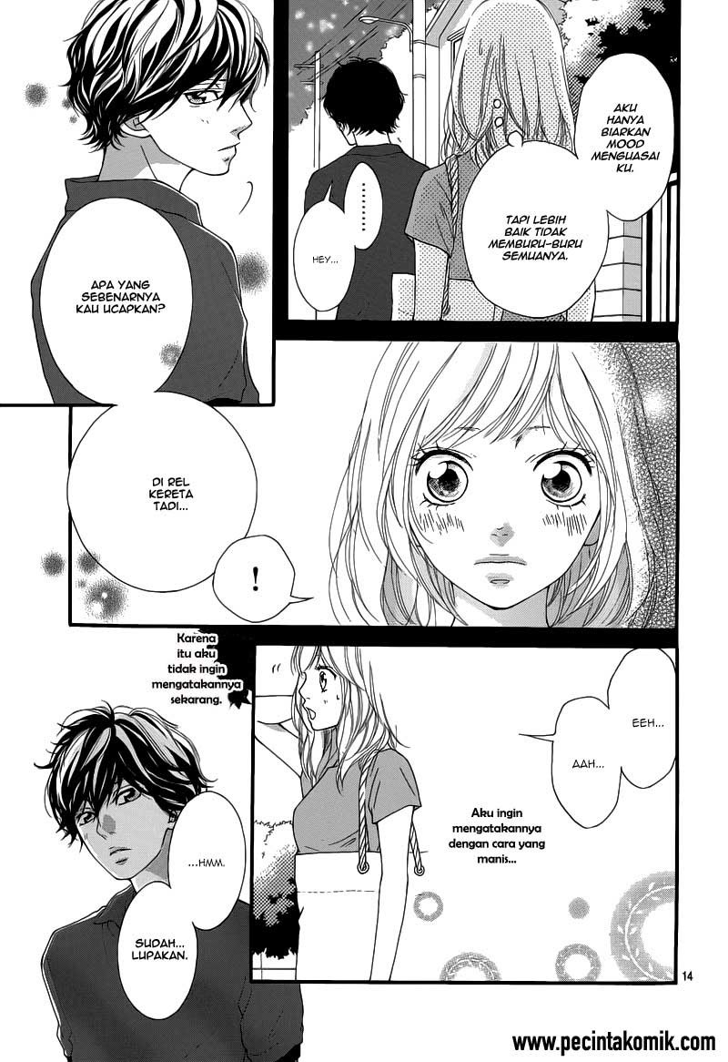 Ao Haru Ride Bab 16 halaman 15