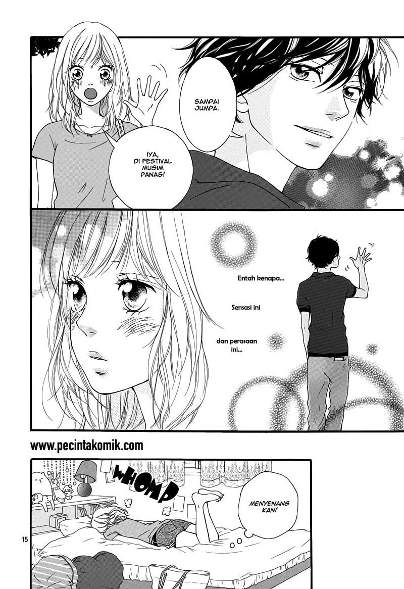 Ao Haru Ride Bab 16 halaman 16