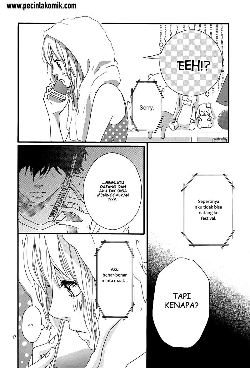 Ao Haru Ride Bab 16 halaman 18