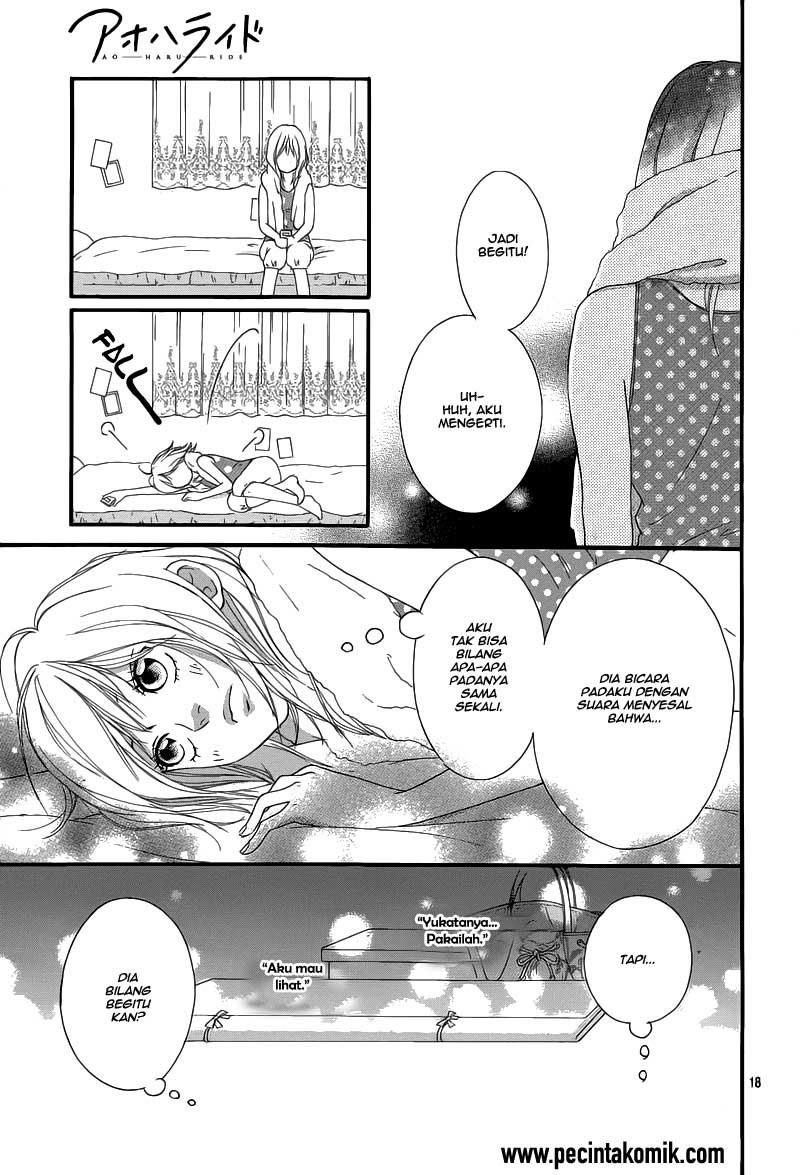 Ao Haru Ride Bab 16 halaman 19