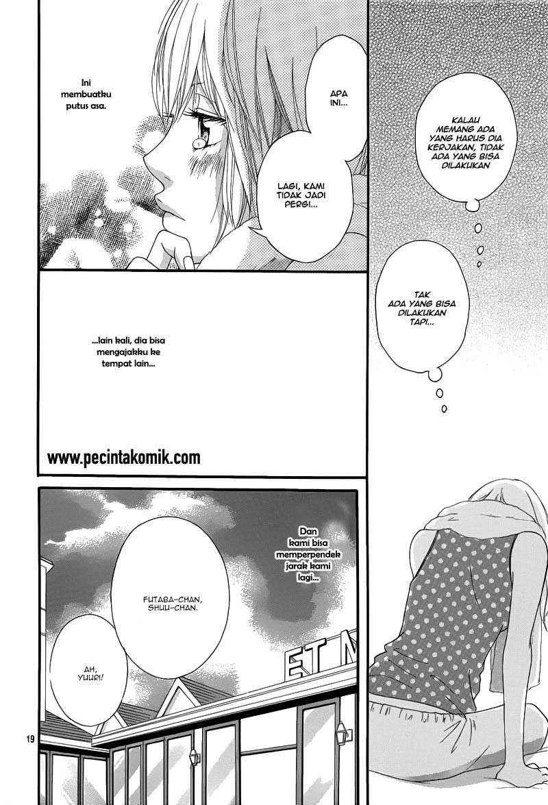 Ao Haru Ride Bab 16 halaman 20