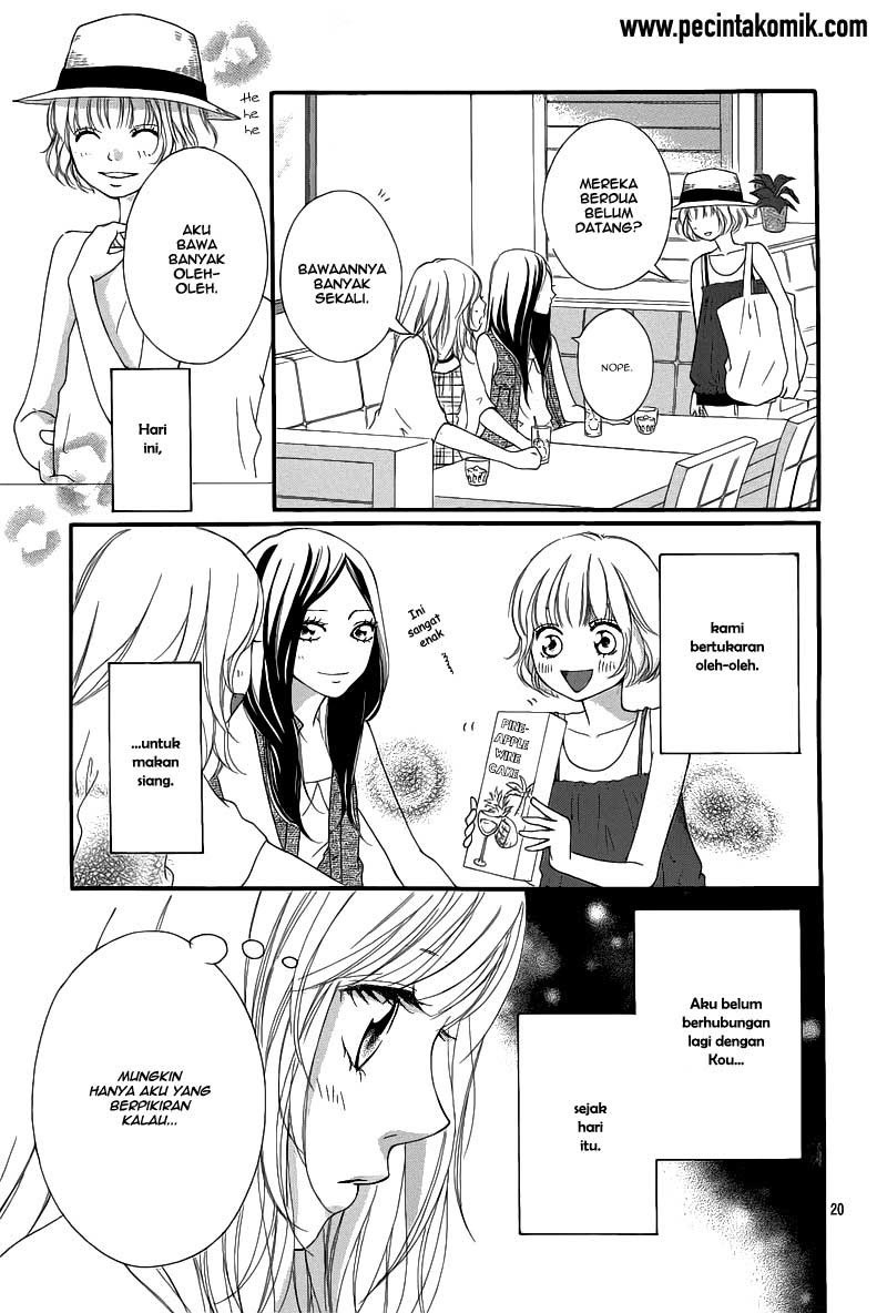 Ao Haru Ride Bab 16 halaman 21