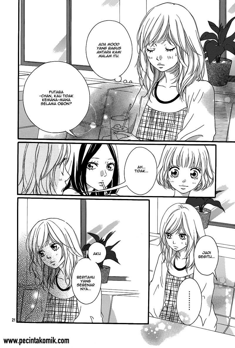 Ao Haru Ride Bab 16 halaman 22