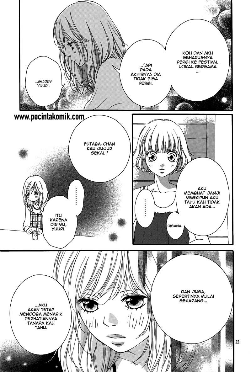 Ao Haru Ride Bab 16 halaman 23