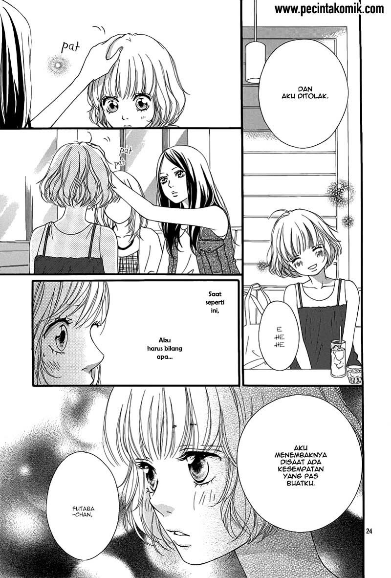Ao Haru Ride Bab 16 halaman 25