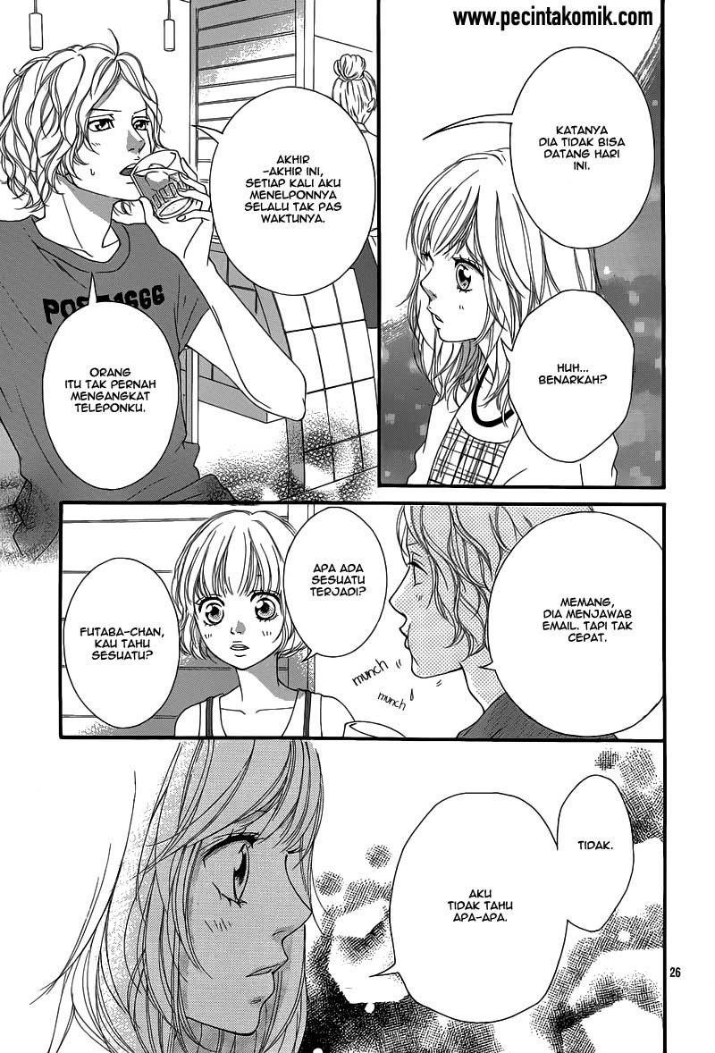 Ao Haru Ride Bab 16 halaman 27