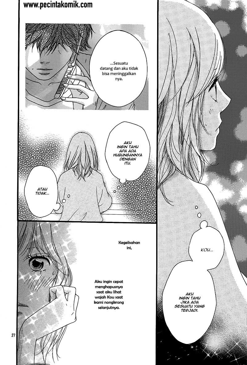 Ao Haru Ride Bab 16 halaman 28