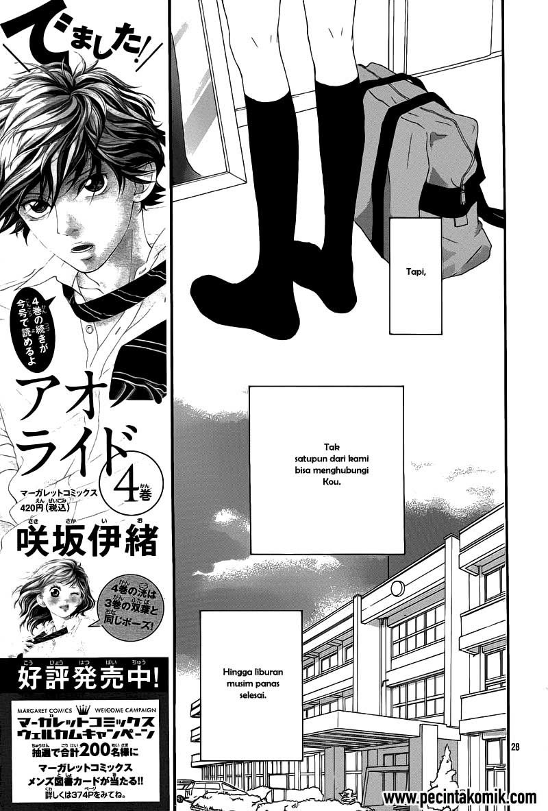 Ao Haru Ride Bab 16 halaman 29