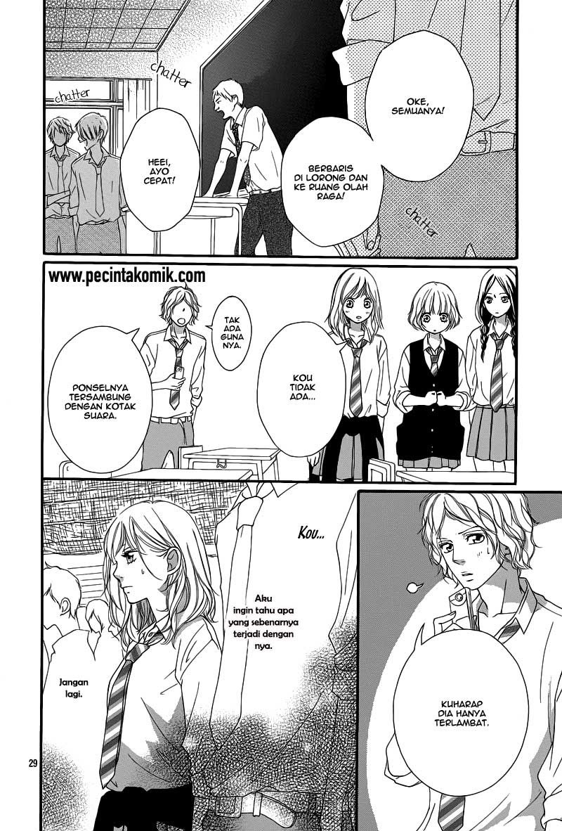 Ao Haru Ride Bab 16 halaman 30