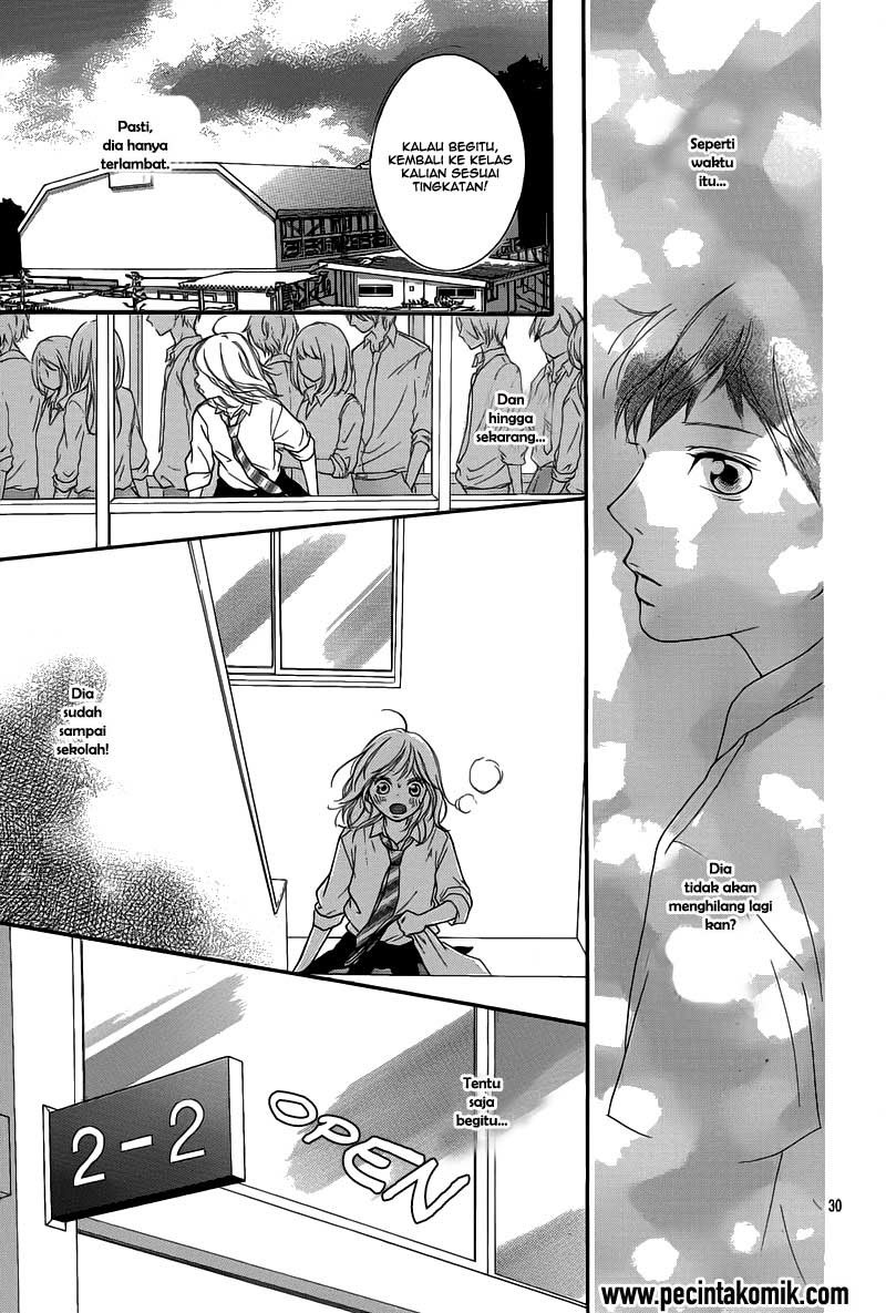 Ao Haru Ride Bab 16 halaman 31