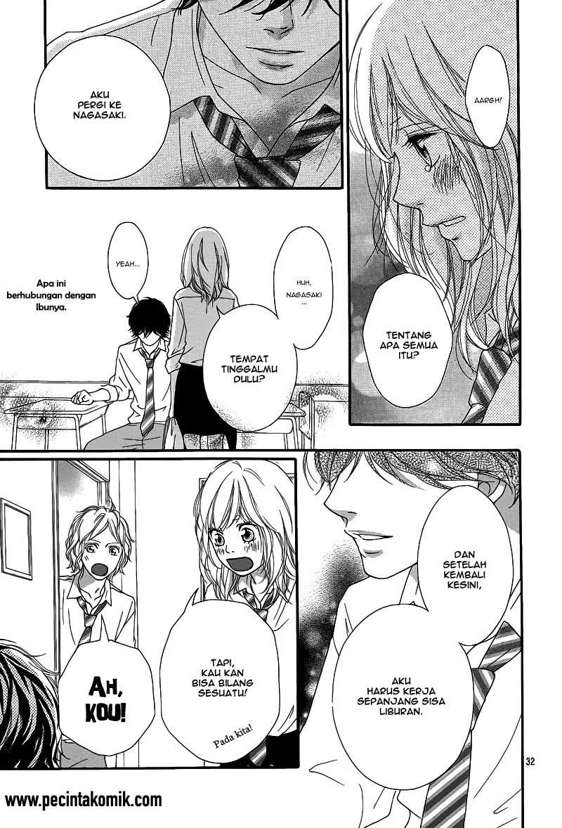Ao Haru Ride Bab 16 halaman 33