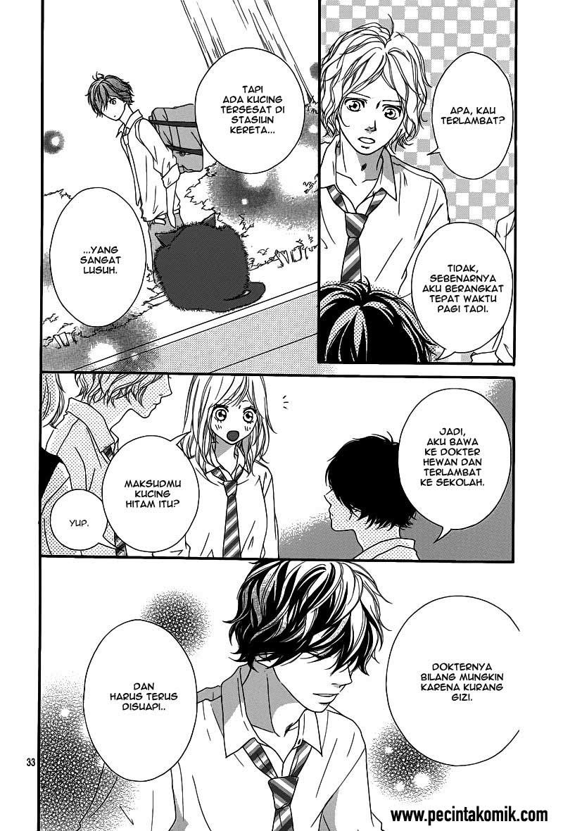 Ao Haru Ride Bab 16 halaman 34