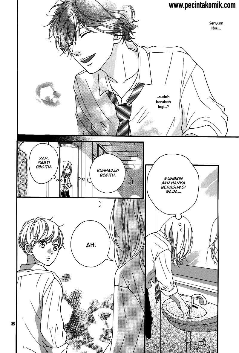 Ao Haru Ride Bab 16 halaman 36