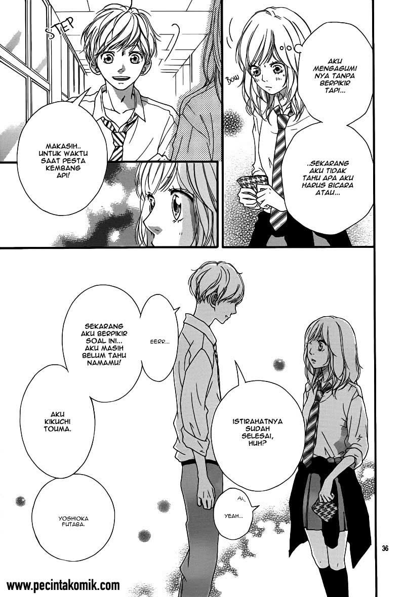 Ao Haru Ride Bab 16 halaman 37
