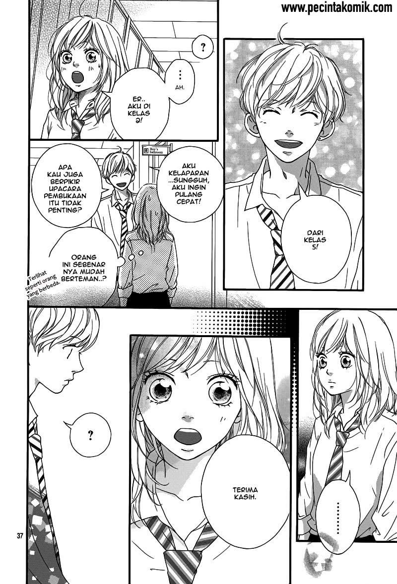 Ao Haru Ride Bab 16 halaman 38