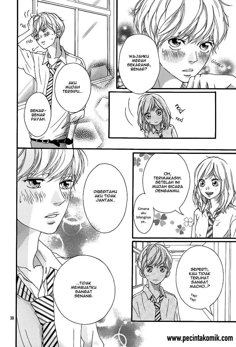 Ao Haru Ride Bab 16 halaman 40