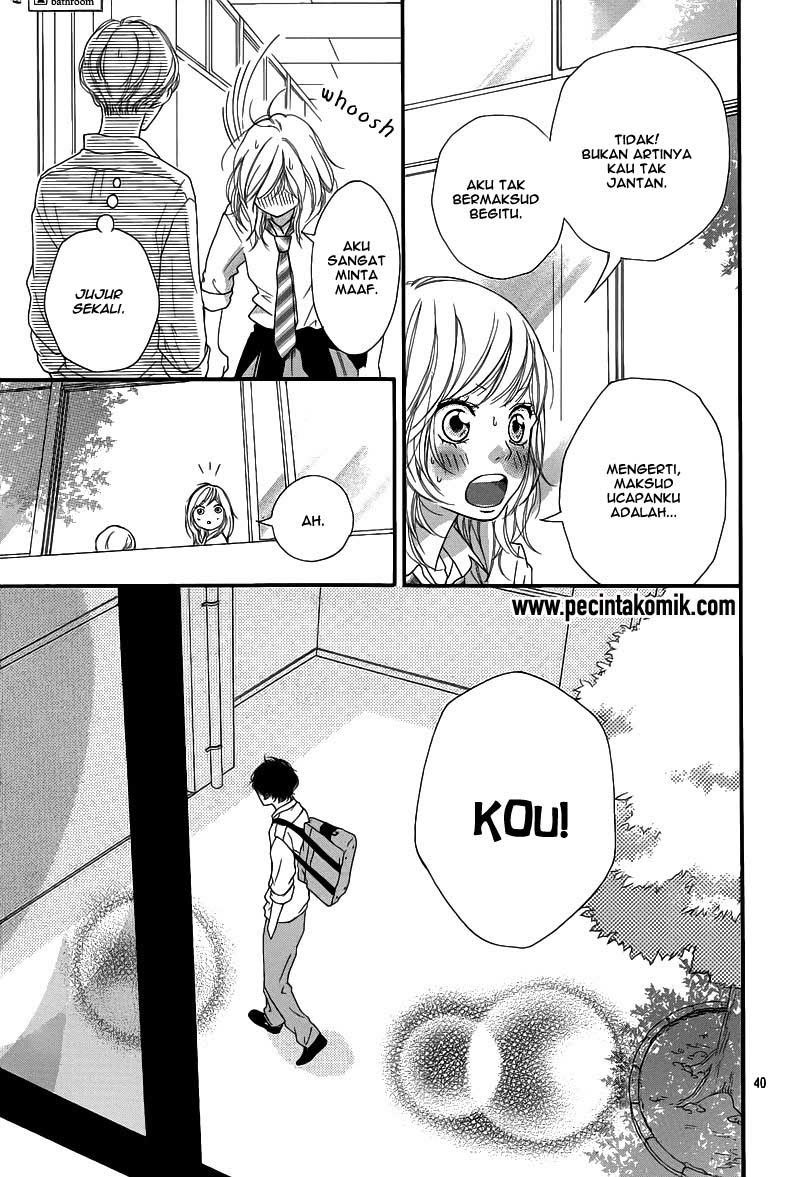 Ao Haru Ride Bab 16 halaman 41
