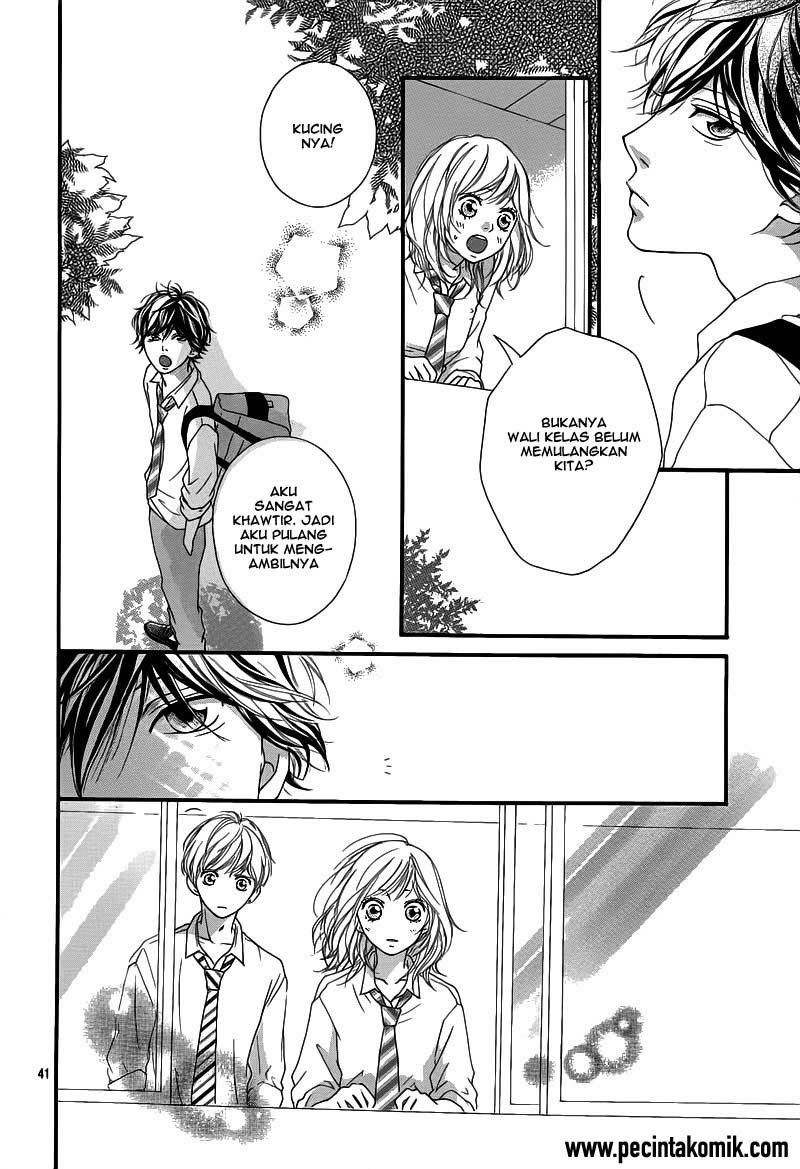 Ao Haru Ride Bab 16 halaman 42