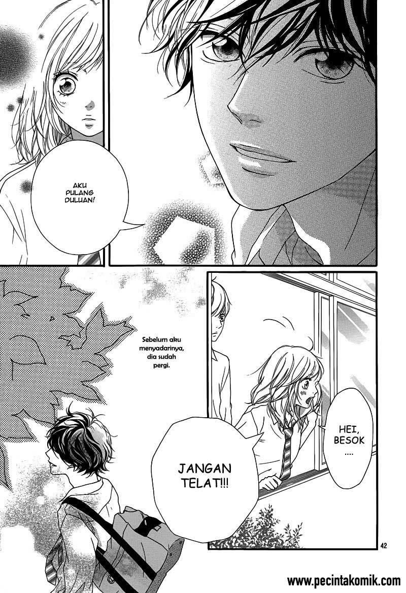 Ao Haru Ride Bab 16 halaman 43