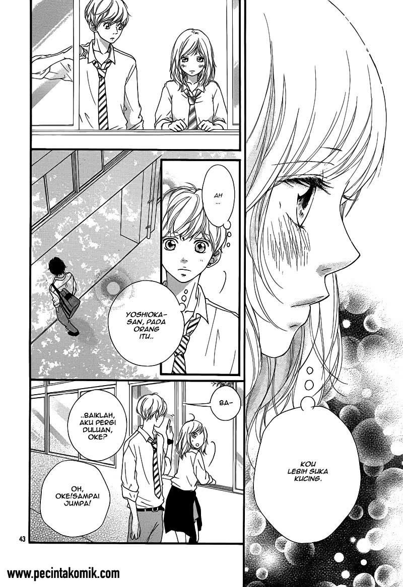 Ao Haru Ride Bab 16 halaman 44