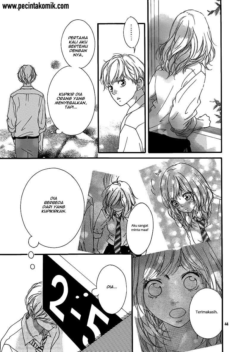 Ao Haru Ride Bab 16 halaman 45
