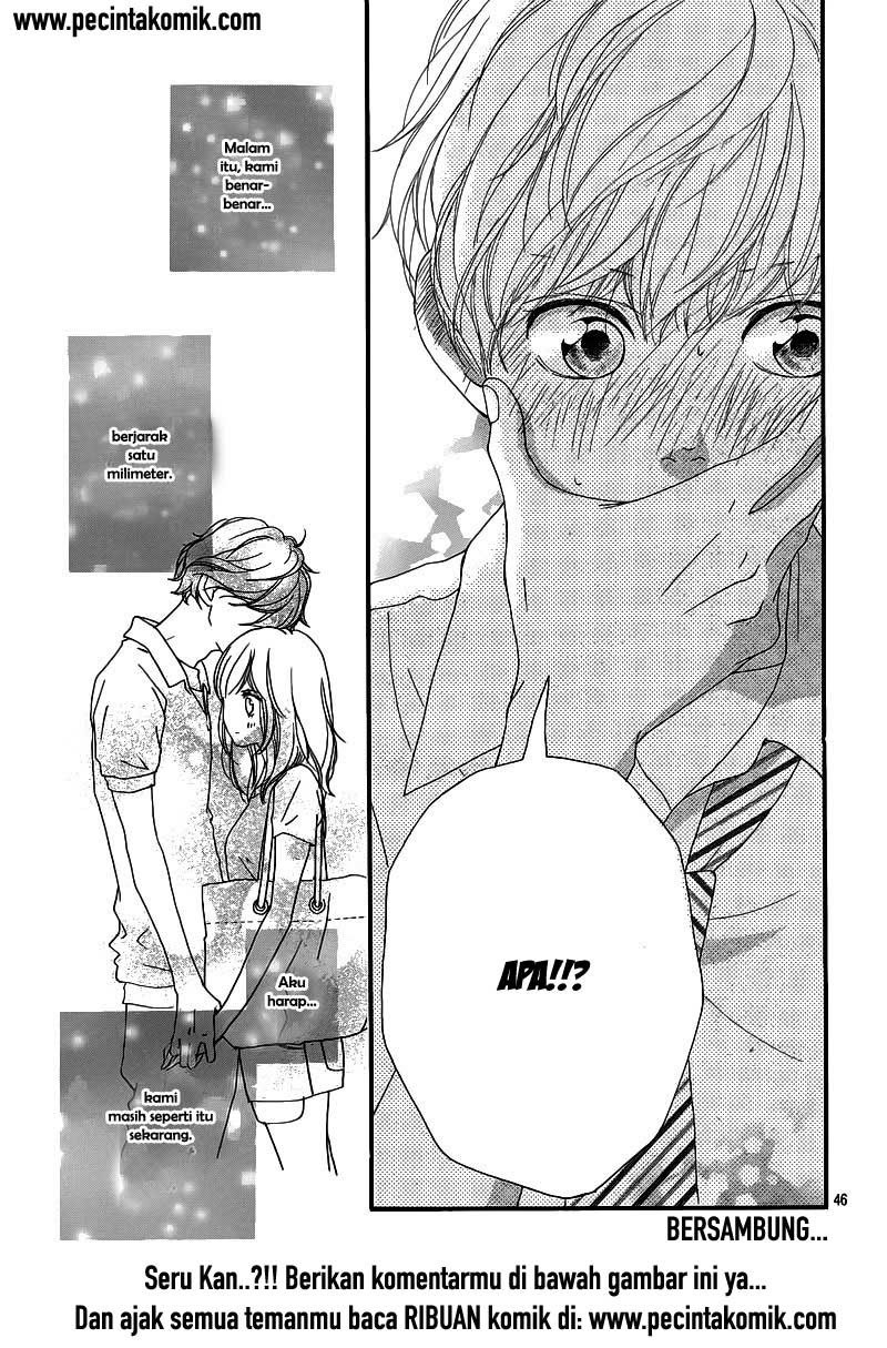 Ao Haru Ride Bab 16 halaman 47