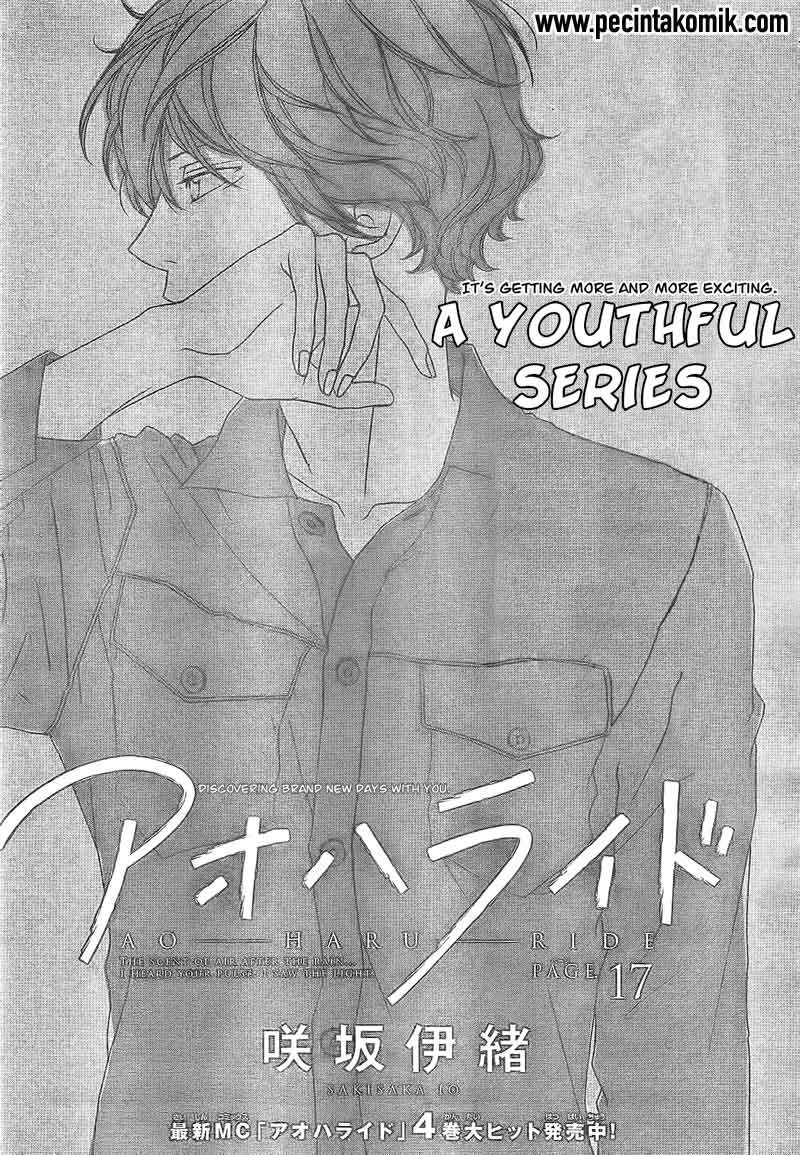 Ao Haru Ride Bab 17 halaman 2