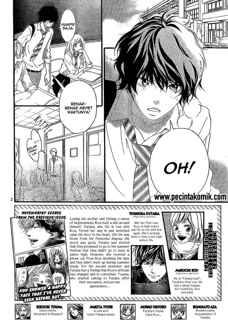 Ao Haru Ride Bab 17 halaman 3