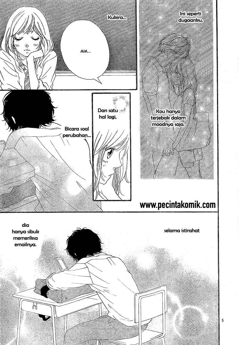 Ao Haru Ride Bab 17 halaman 6