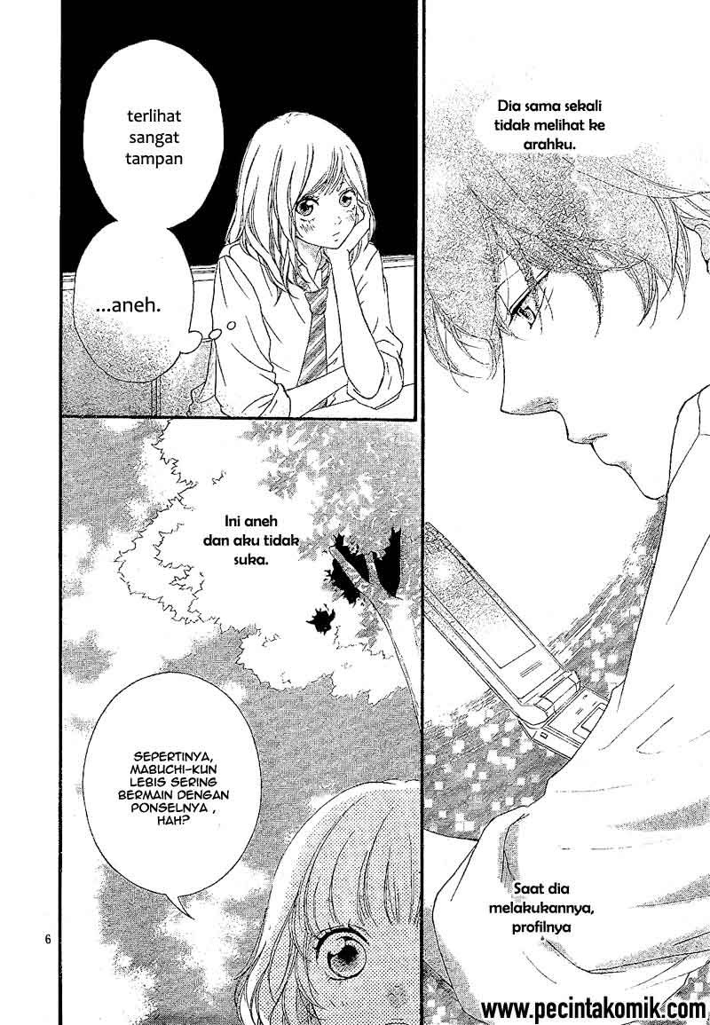 Ao Haru Ride Bab 17 halaman 7