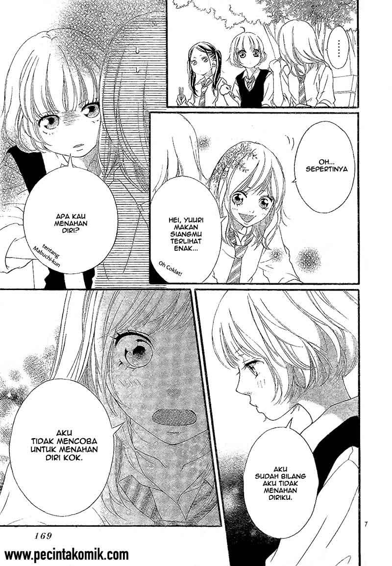 Ao Haru Ride Bab 17 halaman 8