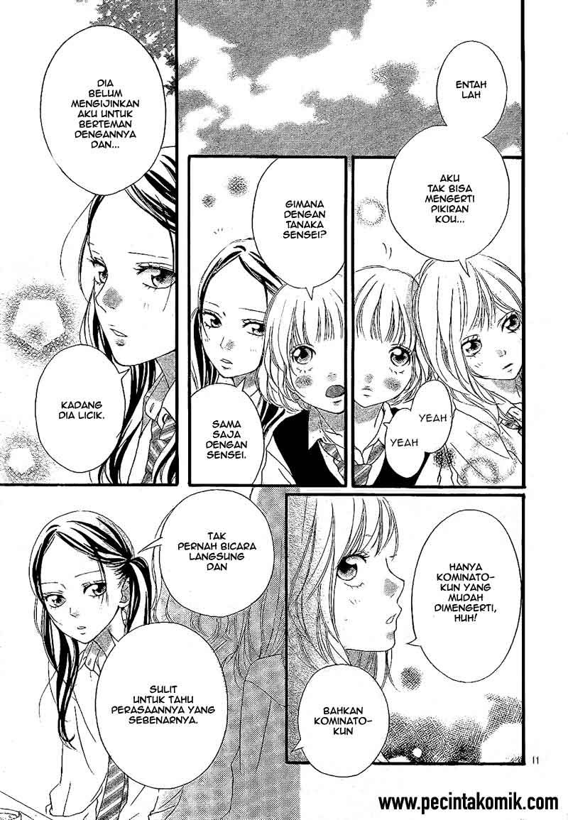 Ao Haru Ride Bab 17 halaman 12