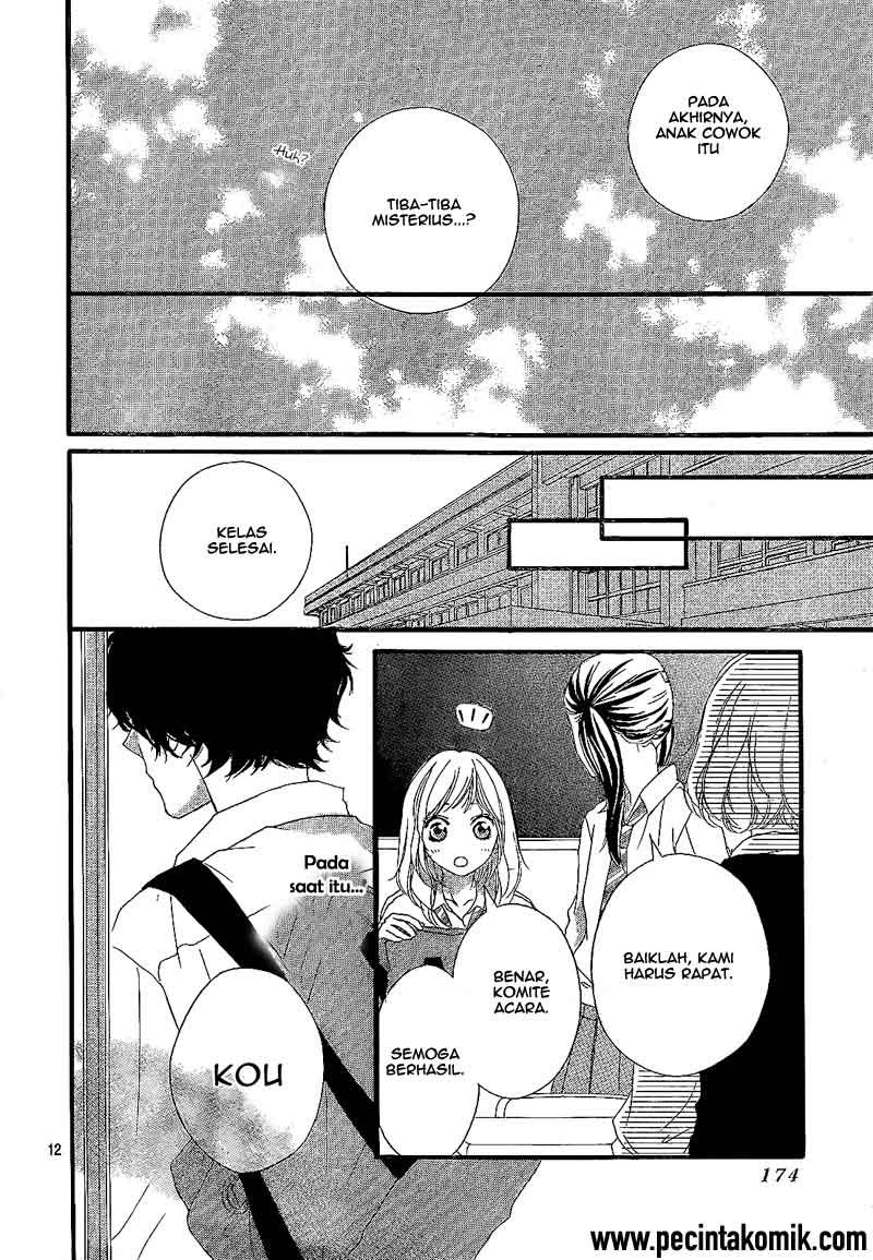 Ao Haru Ride Bab 17 halaman 13