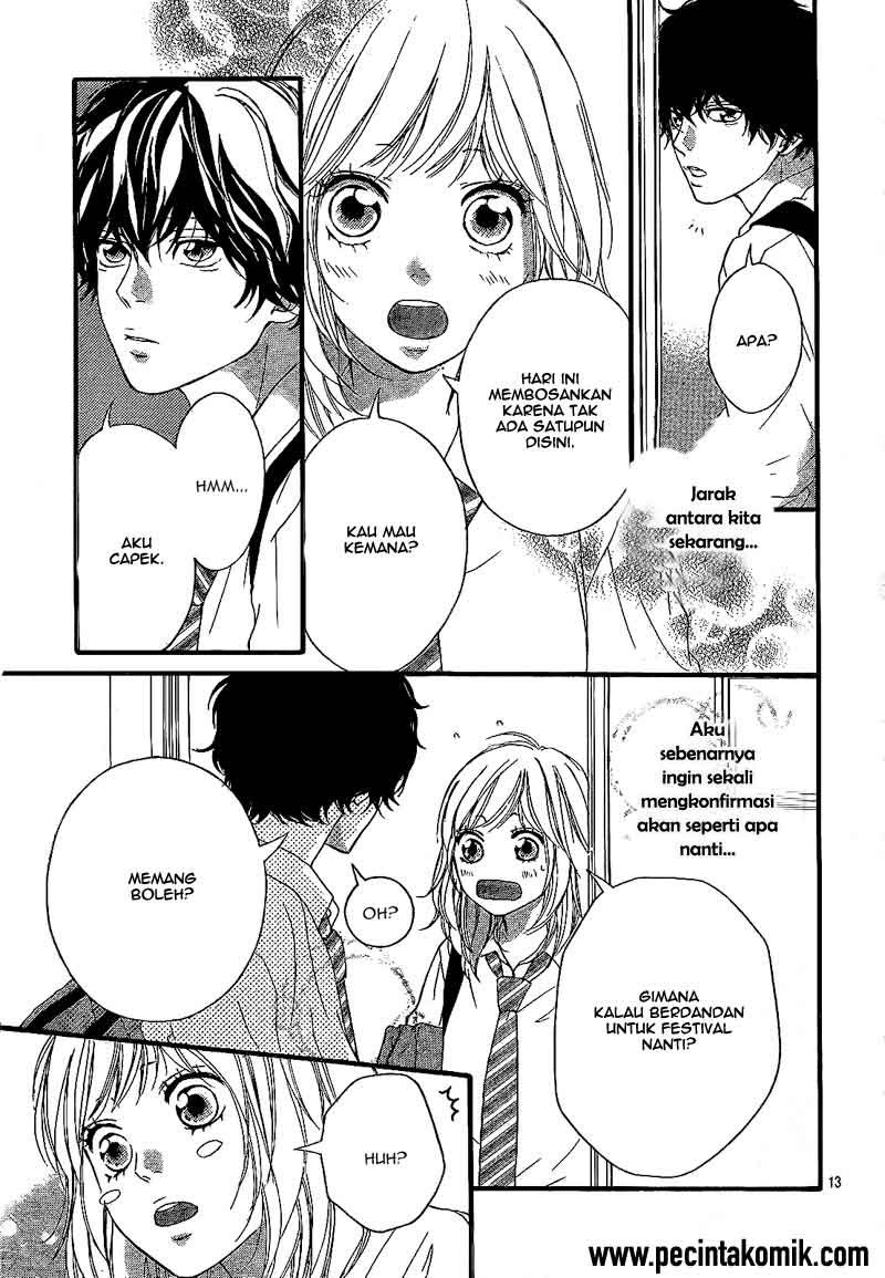 Ao Haru Ride Bab 17 halaman 14
