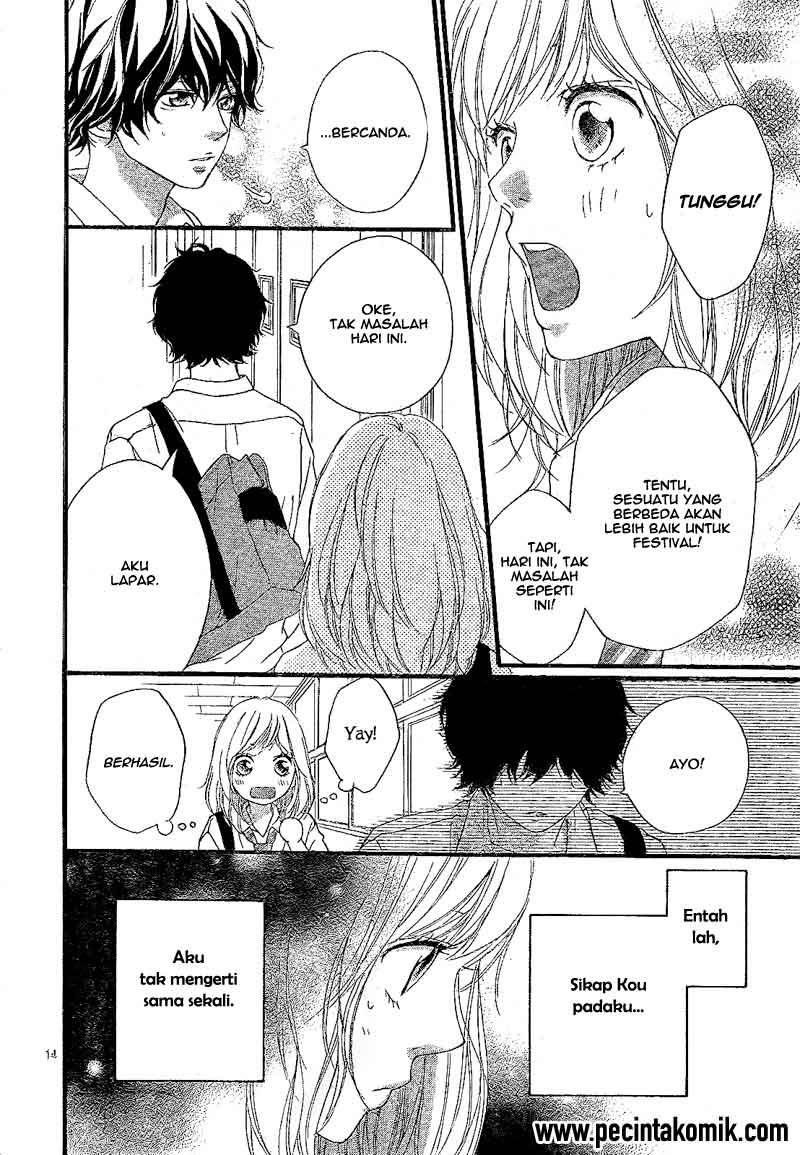 Ao Haru Ride Bab 17 halaman 15