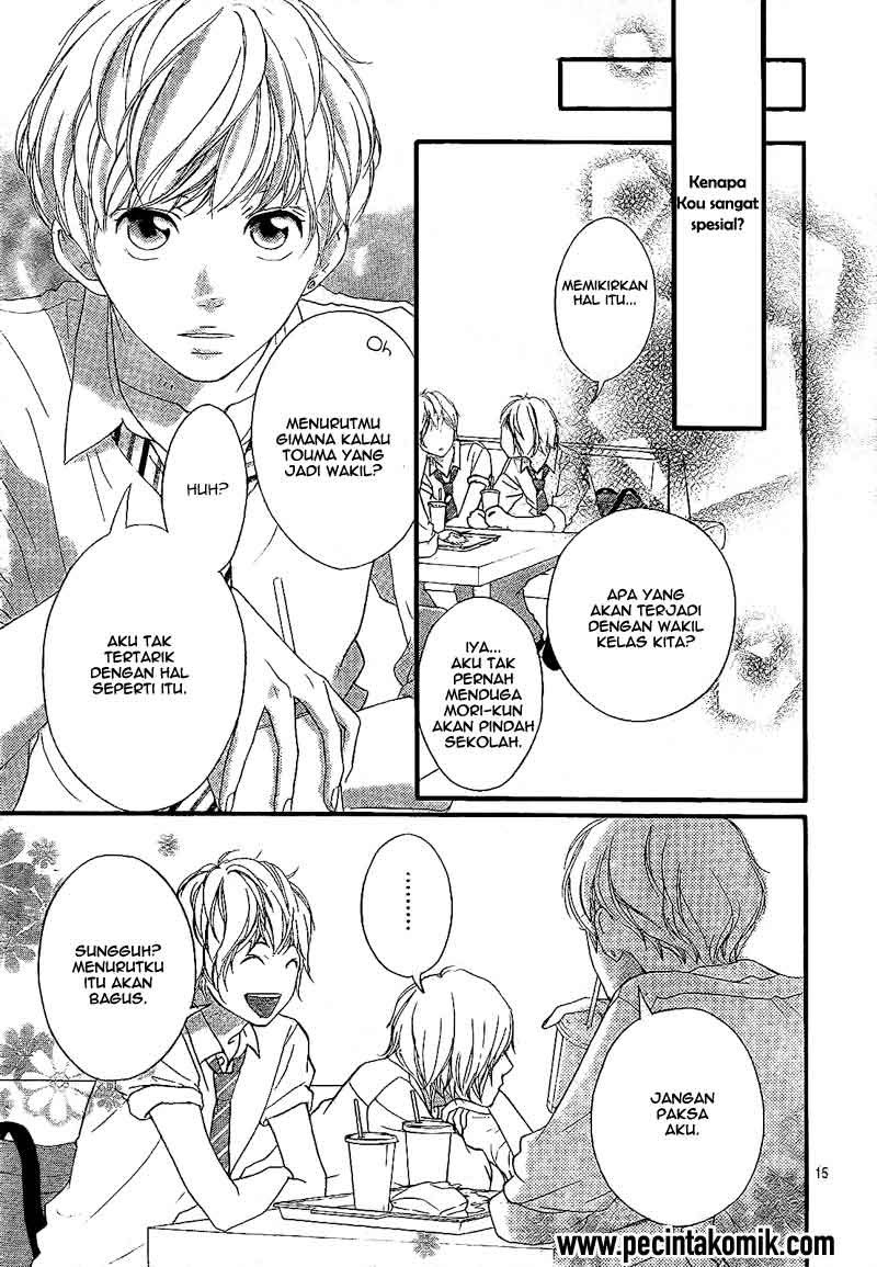 Ao Haru Ride Bab 17 halaman 16