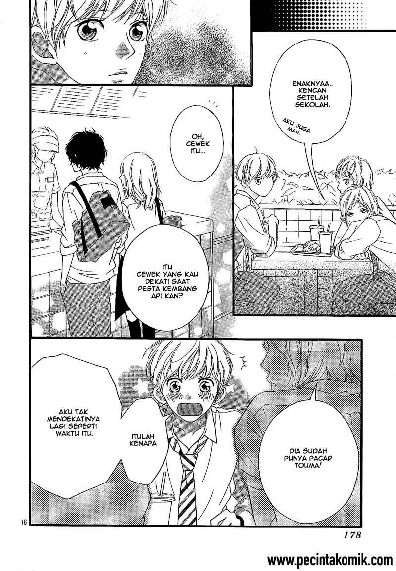 Ao Haru Ride Bab 17 halaman 17