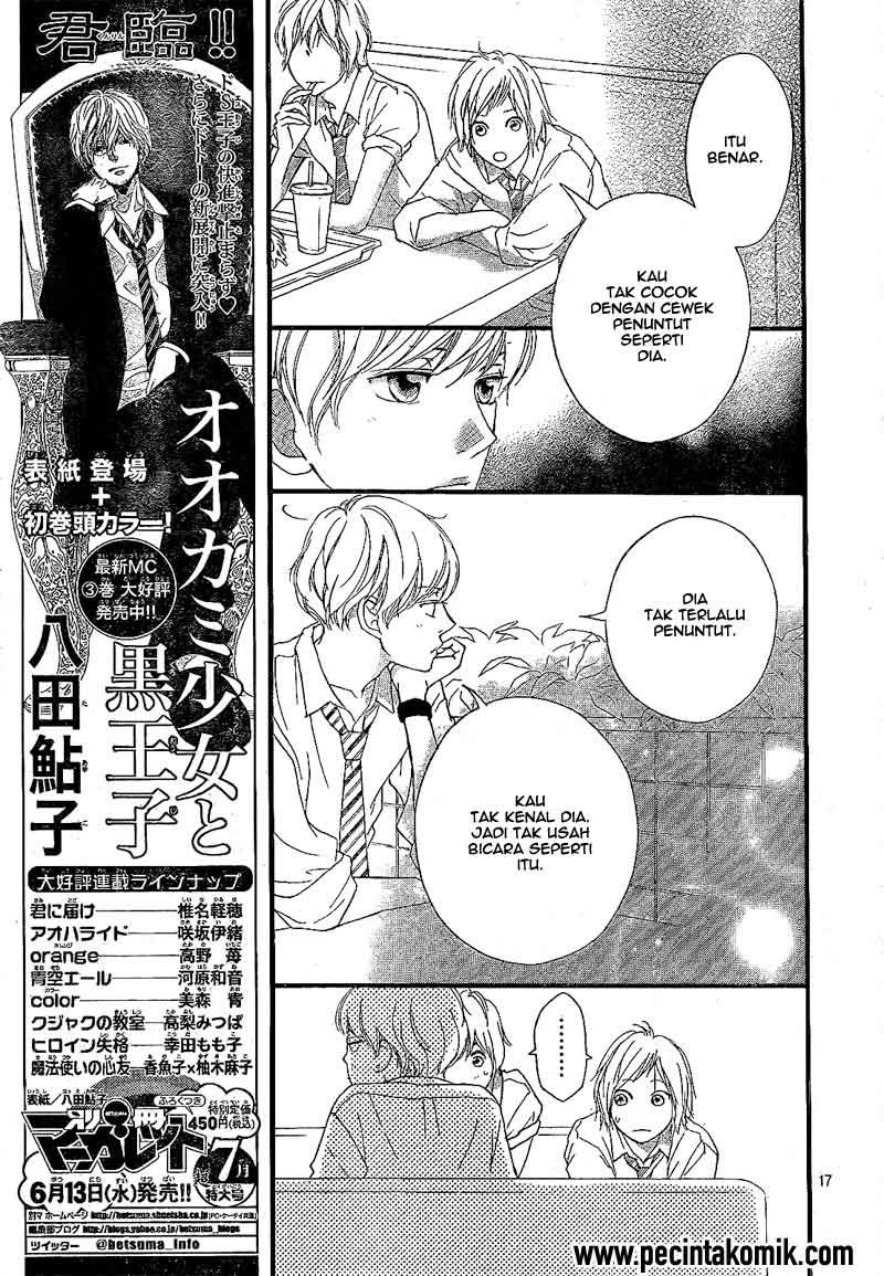 Ao Haru Ride Bab 17 halaman 18