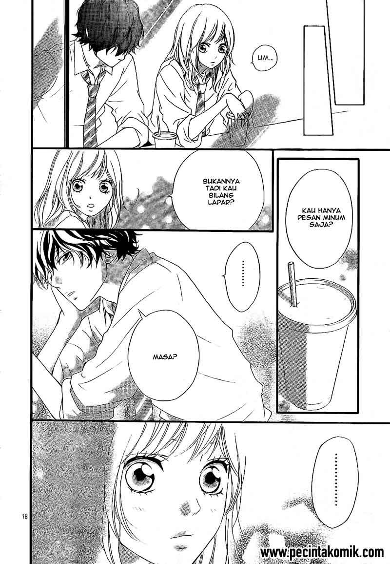 Ao Haru Ride Bab 17 halaman 19